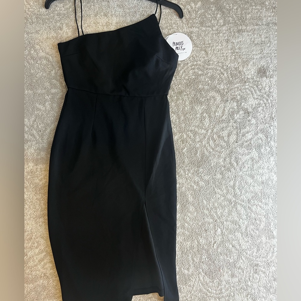 princess polly aero midi dress